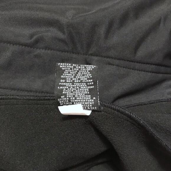 Jessica Simpson NWOT Black Softshell Trench Coat Women 1X - Picture 14 of 14